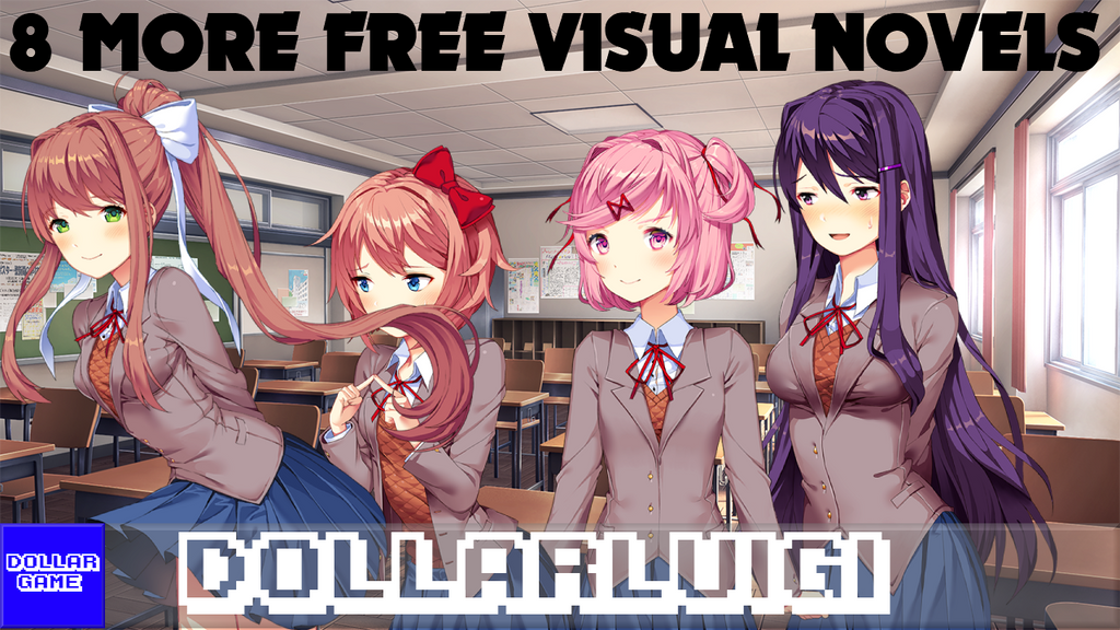 Dollargame | 8 More Free Visual Novels by Dollarluigi