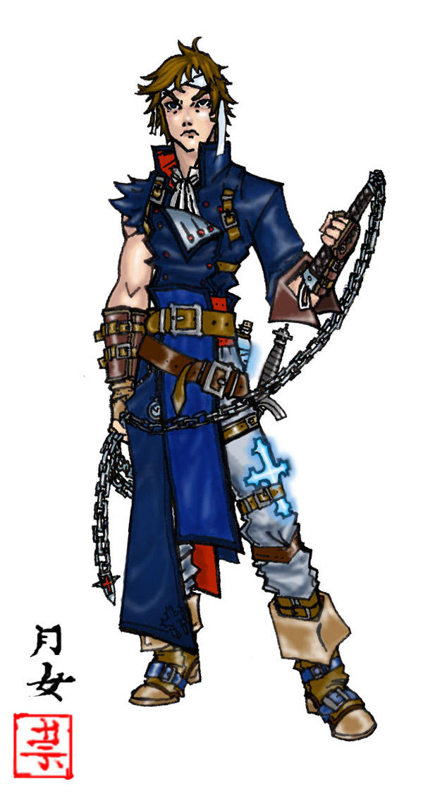 Richter Belmont Custom by django-red