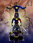 Pinoy Power Trio by rhardo