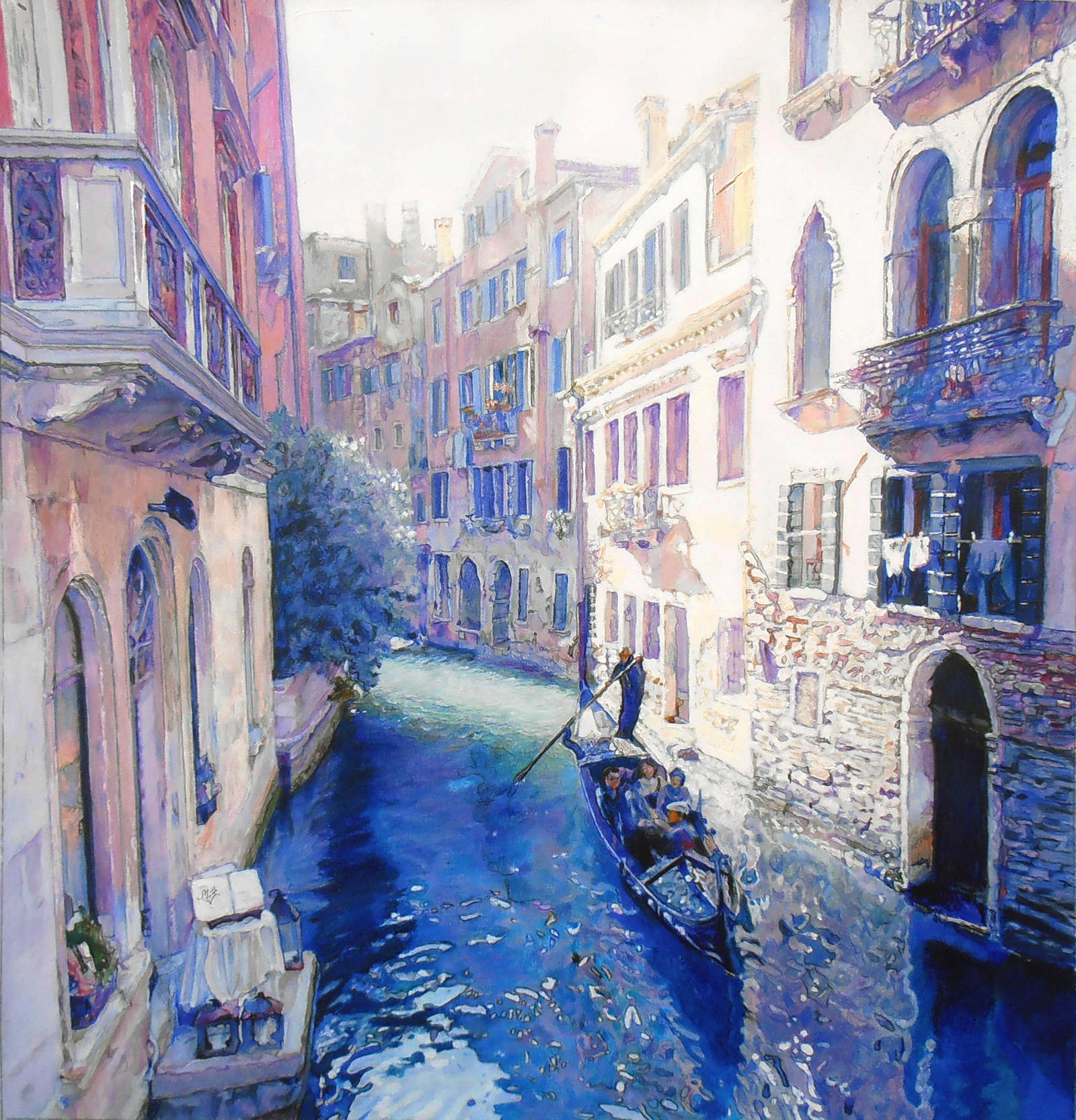A la watercolor by zeldis