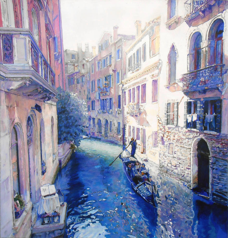 A la watercolor by zeldis