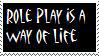 Role Play stamp by Zeronix