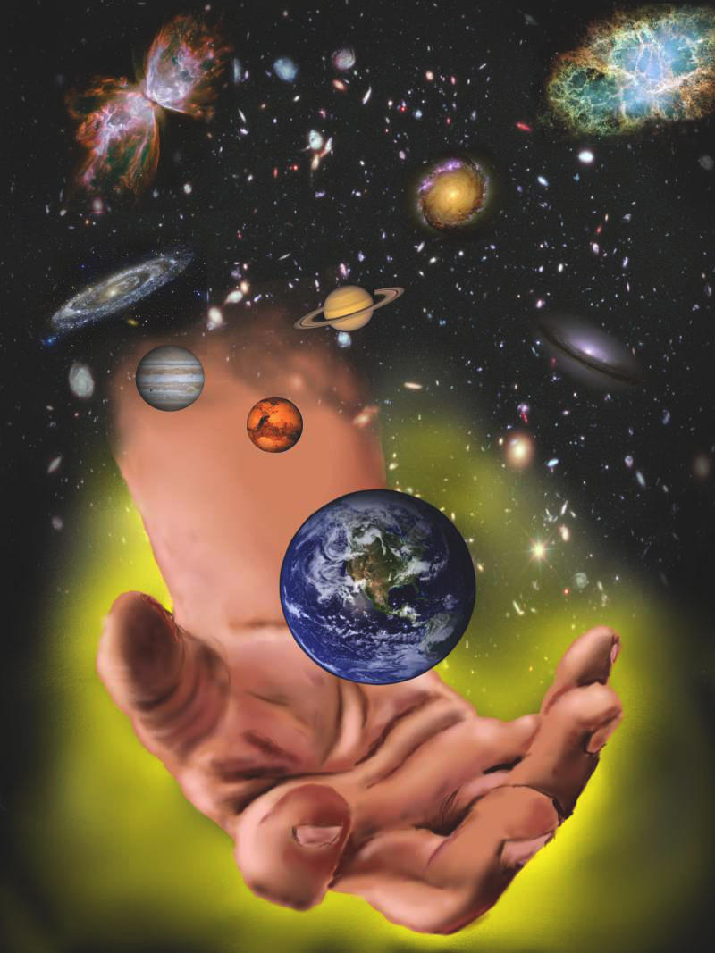 In The Hand Of God by Belote-Art