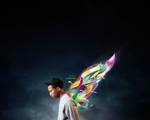 Colourful Wings by Msch