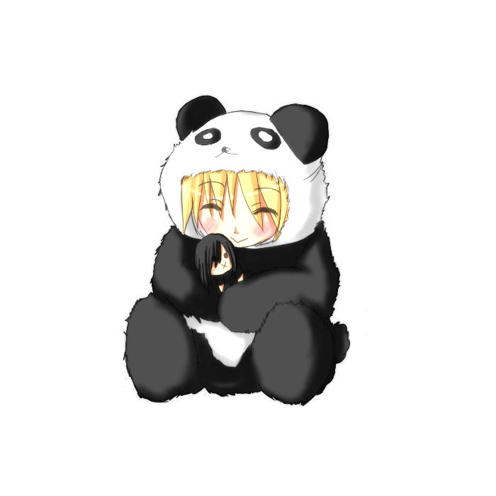 Panda Mascoto by LazySensei