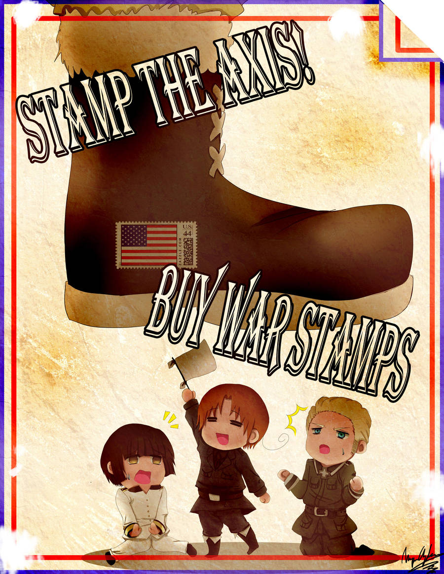 APH: American Propaganda by LazySensei