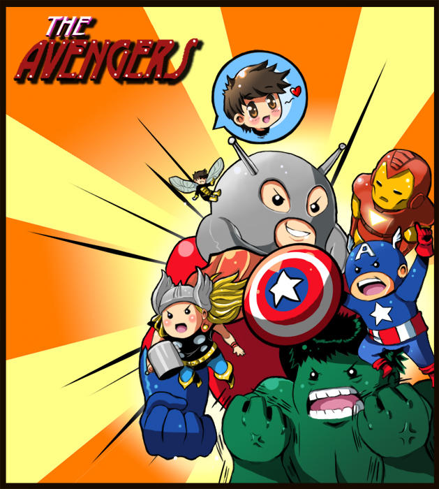 The Avengers by LazySensei