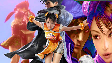Ling Xiaoyu X Jin Kazama By Pisces Baby On Deviantart