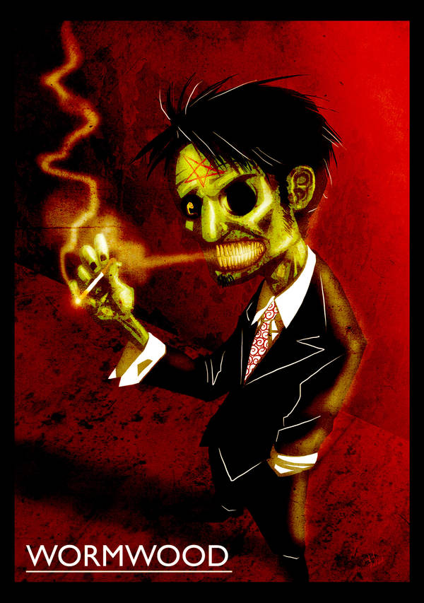 Wormwood by Lucius-Ferguson
