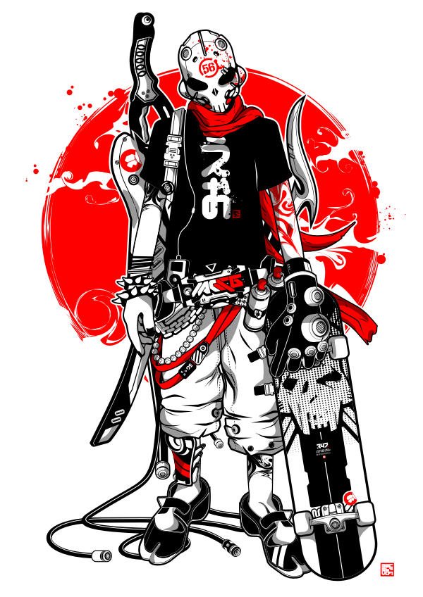 bone head. by machine56
