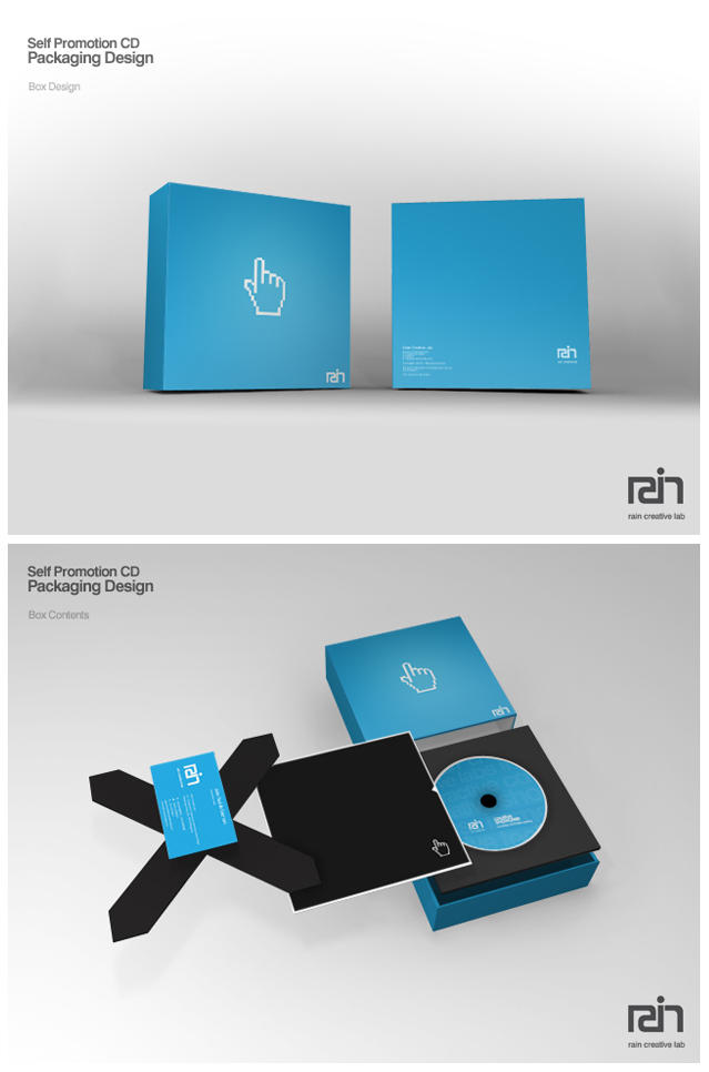 Rain Creative - Promotional CD by jpdguzman