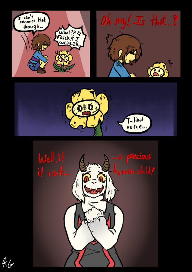 Underfell - 23 by Kaitogirl