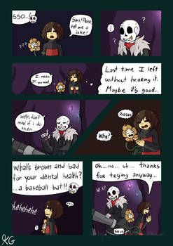 Underfell - Waterfall - 66 by Kaitogirl