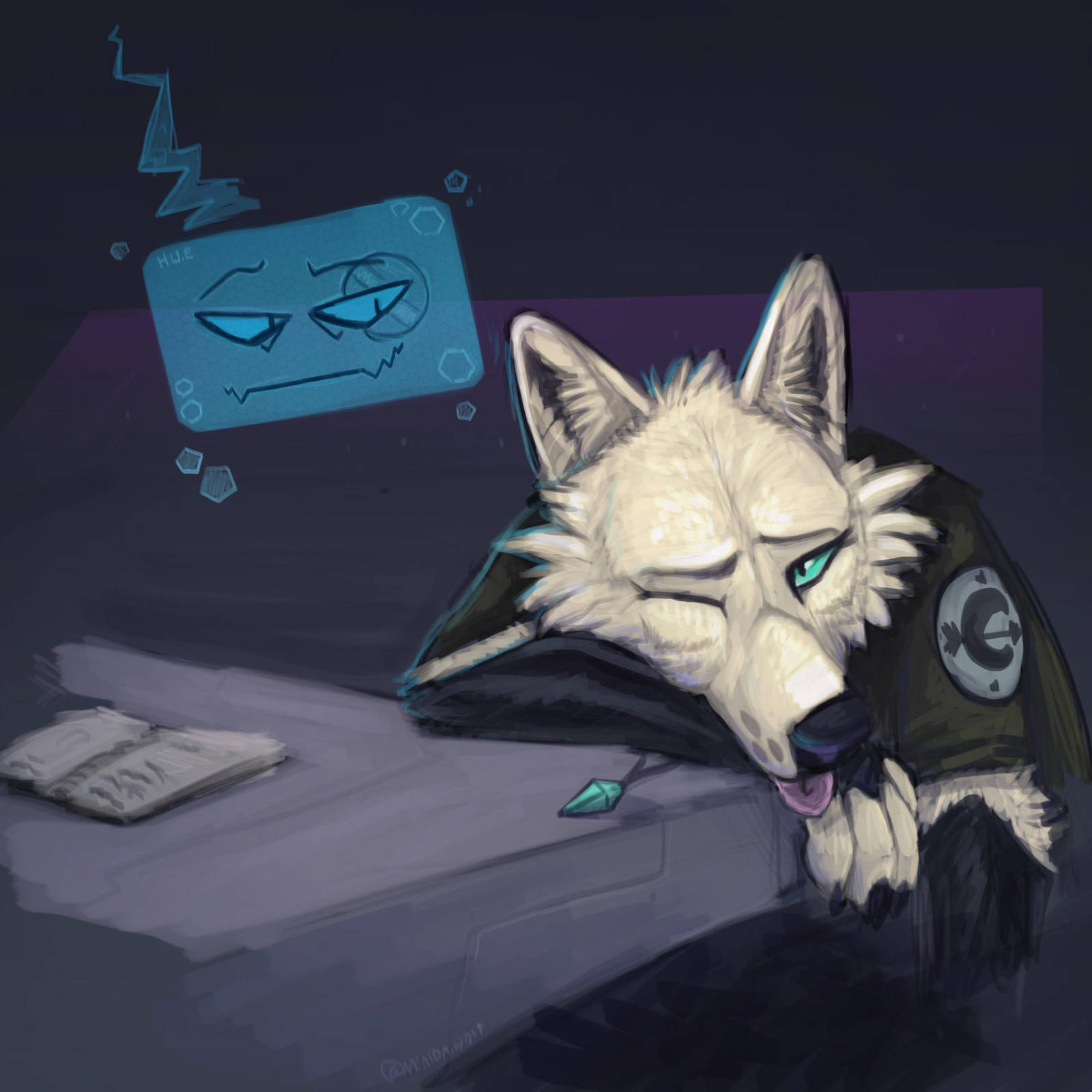 huehh by Minionwolf711