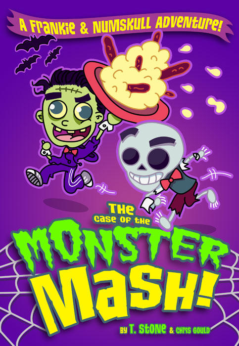 Frankie + Numskull: The Case of the Monster Mash! by ll