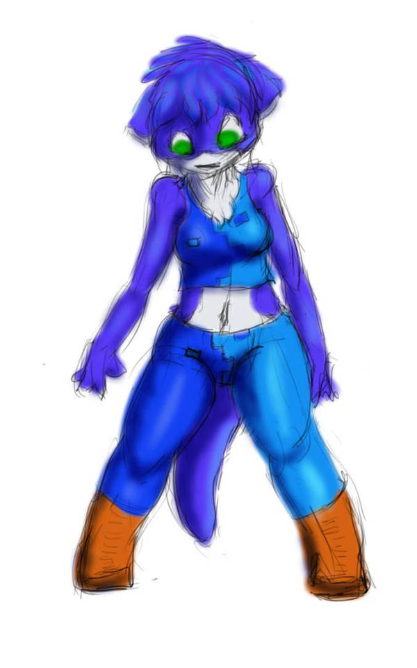 Bloodline - Ember the Otter by TehFeeesh