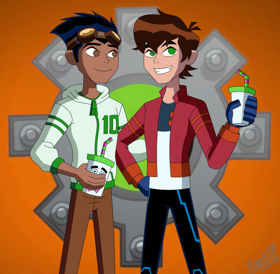 Ben 10/Generator Rex Heroes United 7th