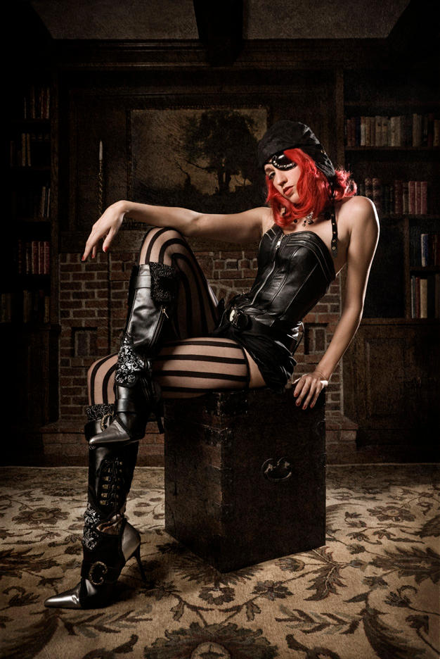 Dr. Sketchy's promo by DanniDoll
