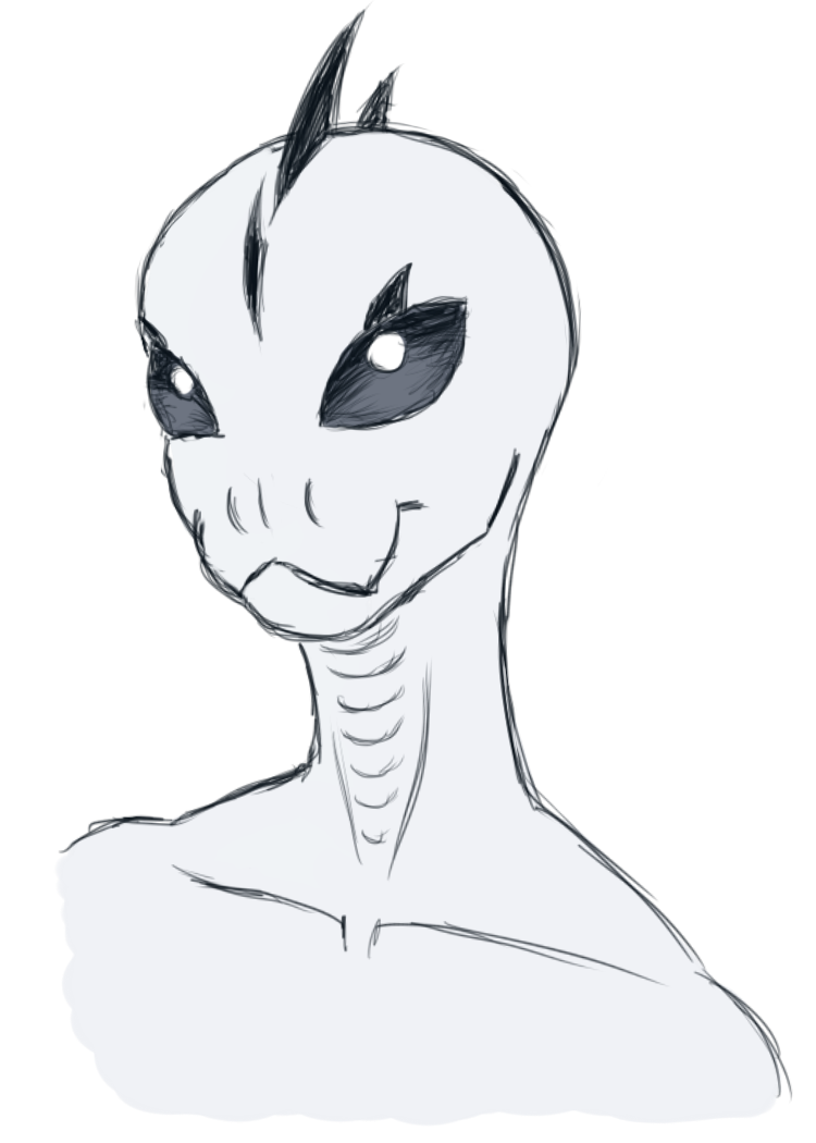 Foresnapps Hybrid Bust by SanchaySquirrel