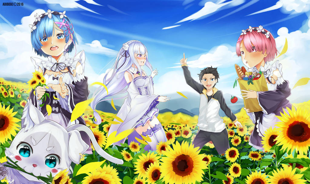 ( FA ) RE : ZERO by abiboge ( FA ) RE : ZERO by abiboge