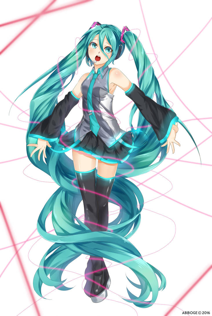 Hatsune Miku Concert by abiboge Hatsune Miku Concert by abiboge