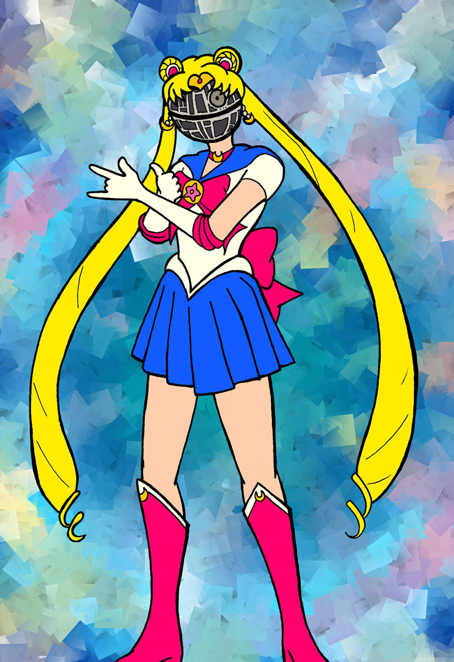 That's no Sailor Moon ... by Luprand