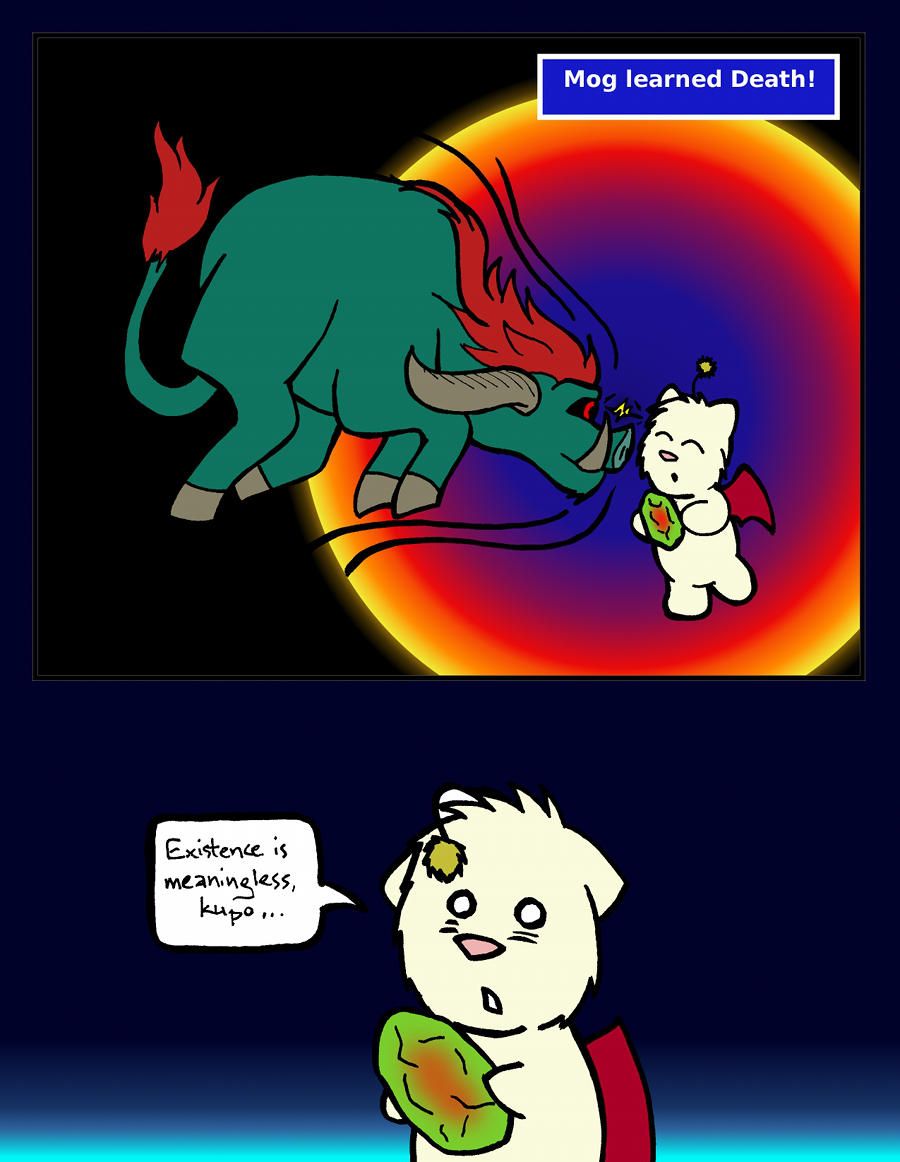 Mog Learned Death by Luprand