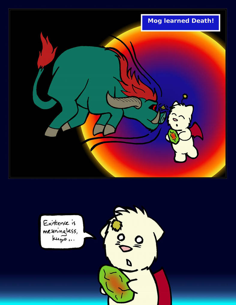 Mog Learned Death by Luprand
