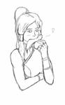 Korra nomnom hair by FSEffect
