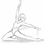 Dancer sketch by FSEffect