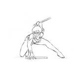 Nightwing Korra sketch by FSEffect