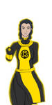 Kuvira yellow lantern colour by FSEffect