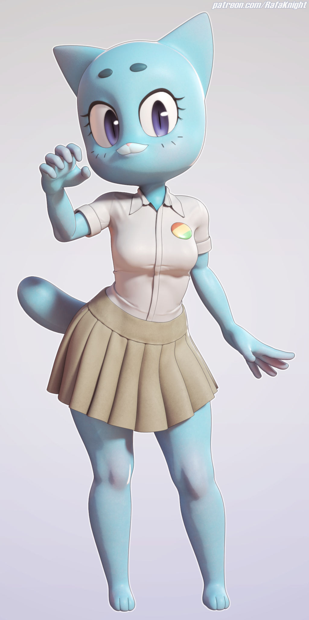 Nicole Watterson by Elesis-Knight