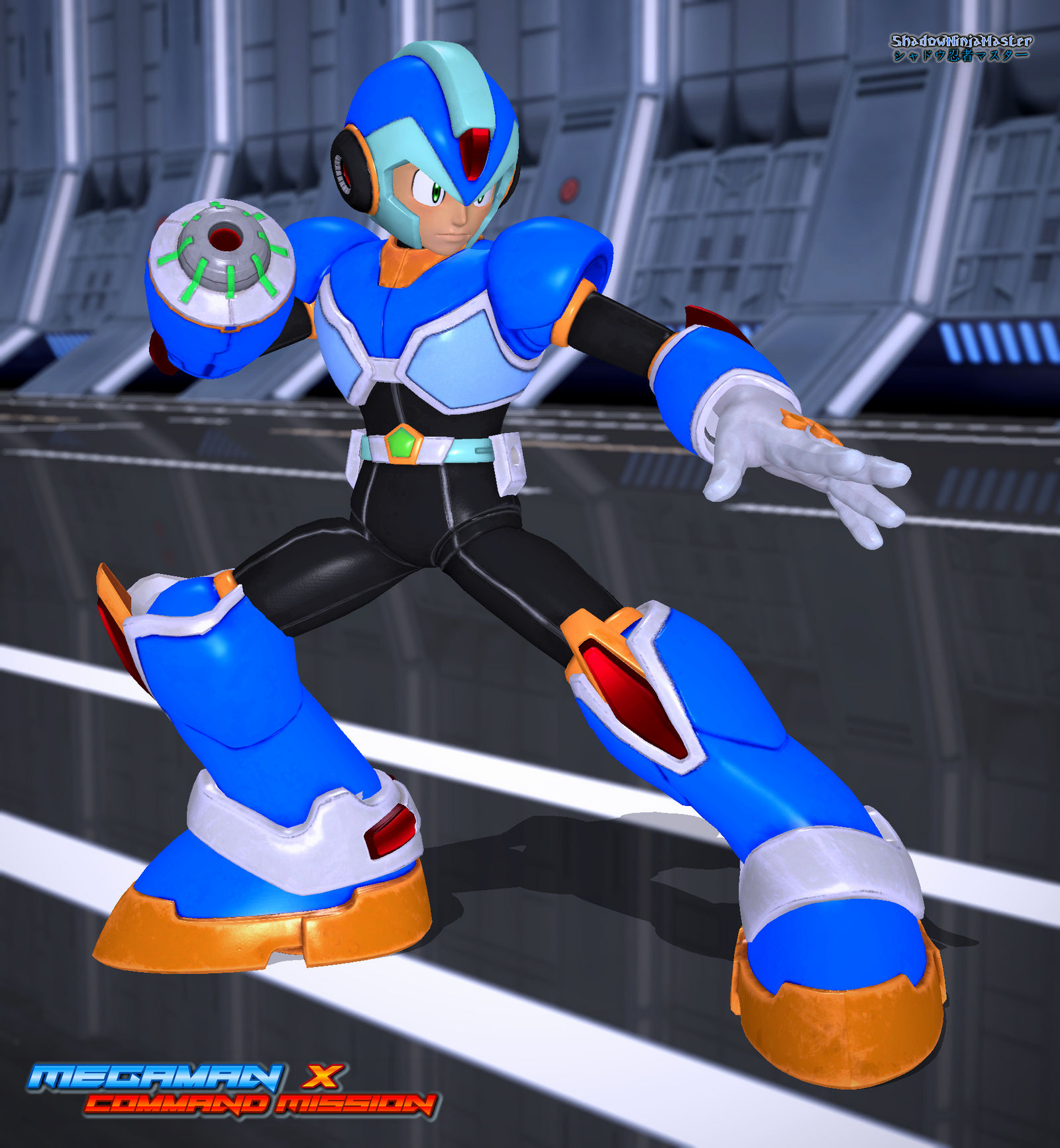 Megaman X Command Mission Beginning Mission by ShadowNinjaMaster on DeviantArt