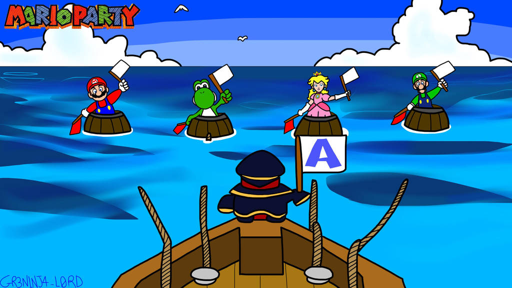 Mario Party: The Top 100 - Shy Guy Says by GR3N1NJ4-L0RD