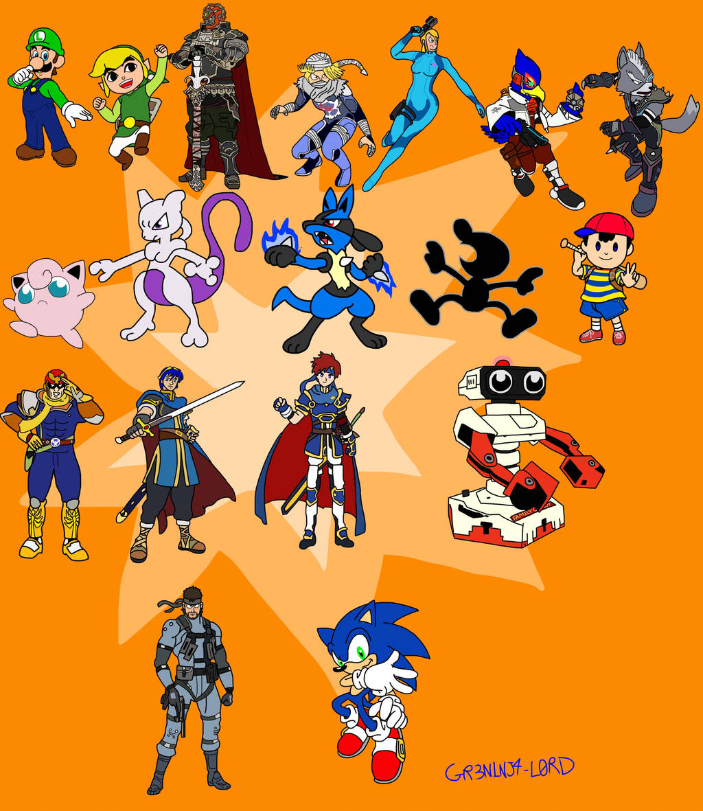 Brawlstalgia (2 Of 2) by GR3N1NJ4-L0RD