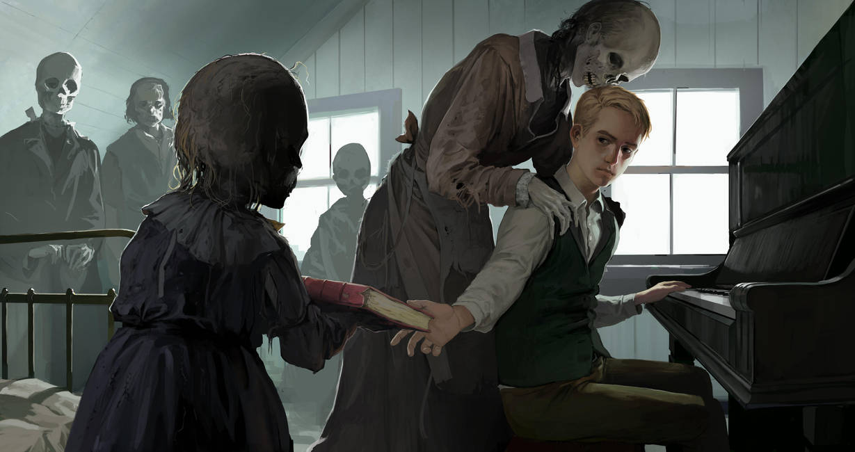 Those Who Play for Ghosts by TheMichaelMacRae