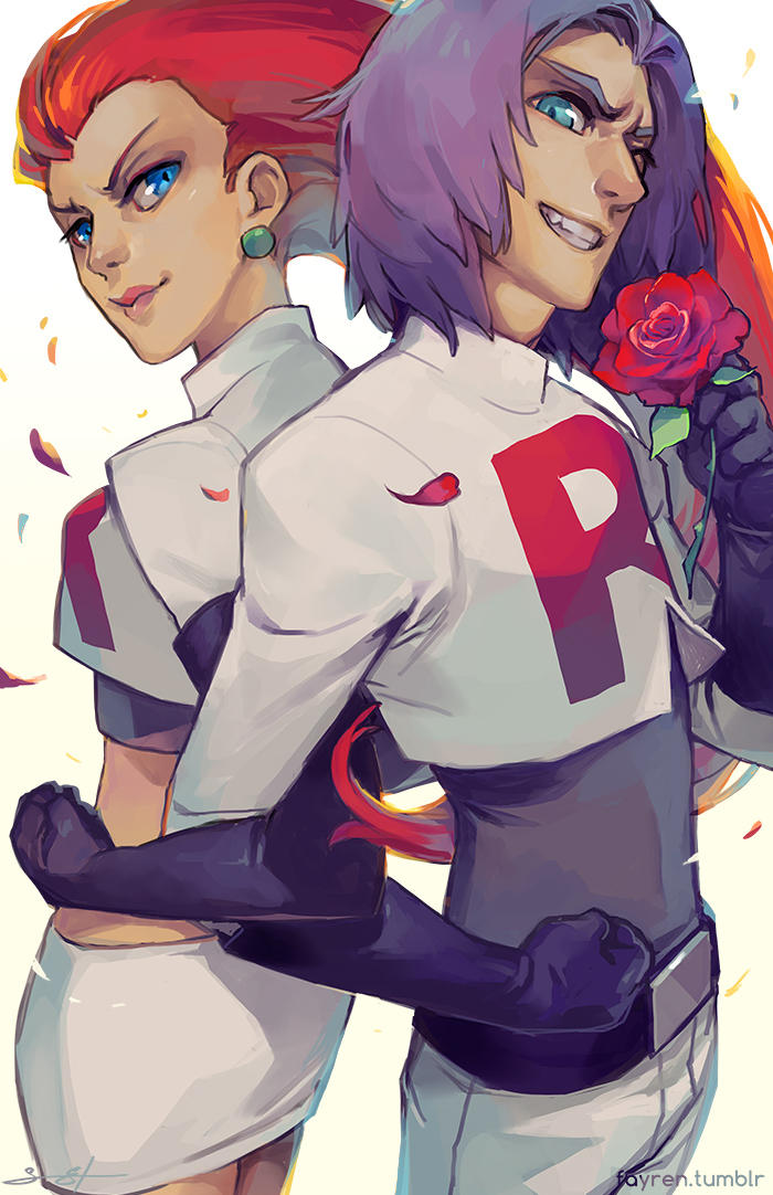 Prepare for Trouble by fayrenpickpocket
