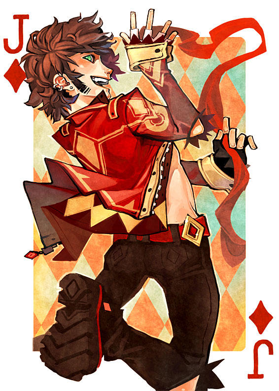 Jack of Diamonds by fayrenpickpocket