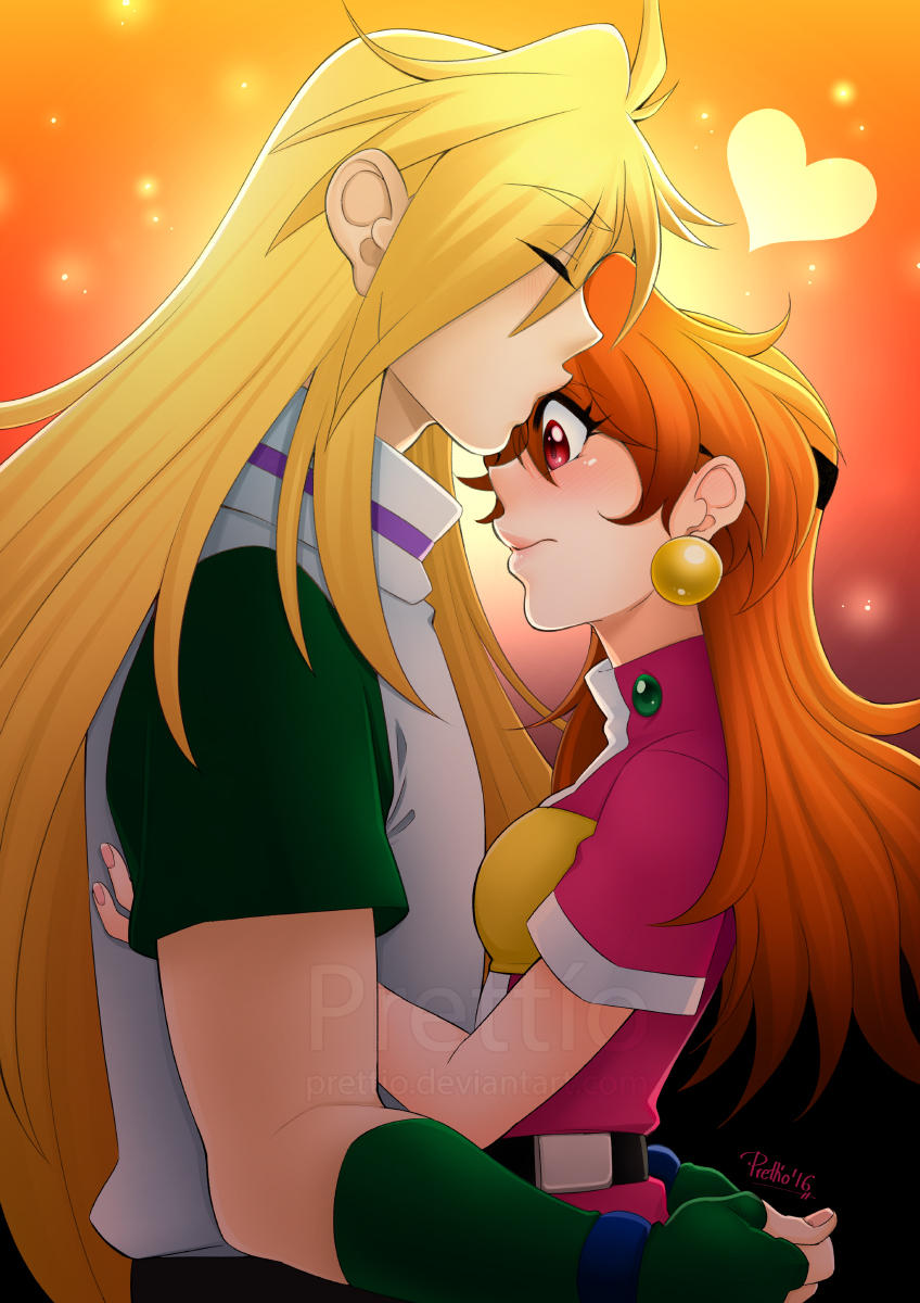 Kiss day by Prettio