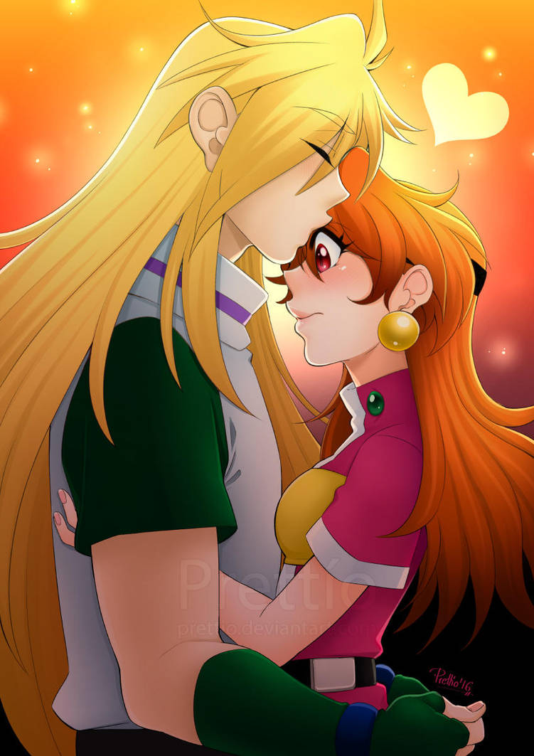Kiss day by Prettio