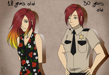 Adolescence and Worklife by AmyEmerald