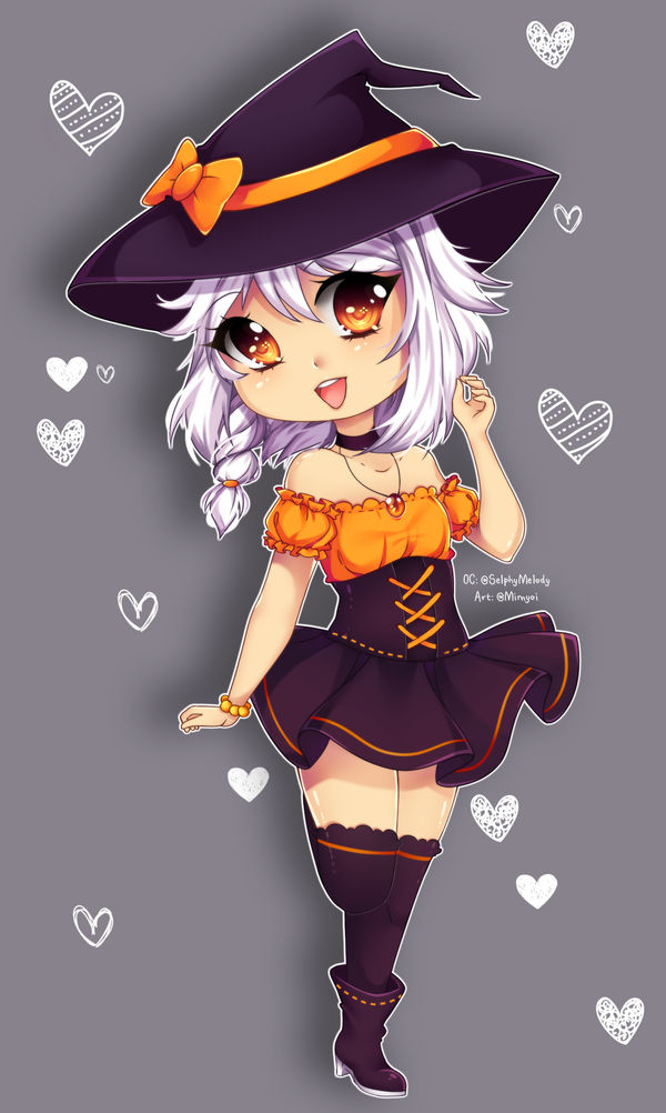 Halloween OC from Selphy by Mimyoi