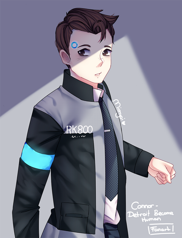 Connor (Fanart) by Mimyoi