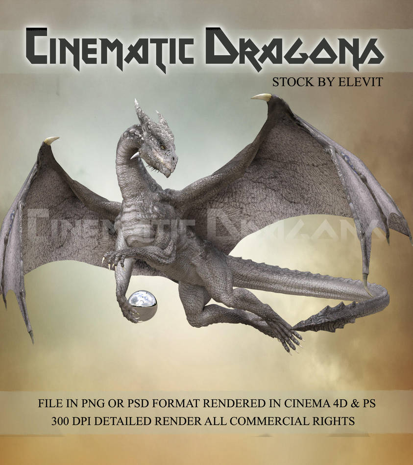 Cinematic dragon 3 by Elevit-Stock