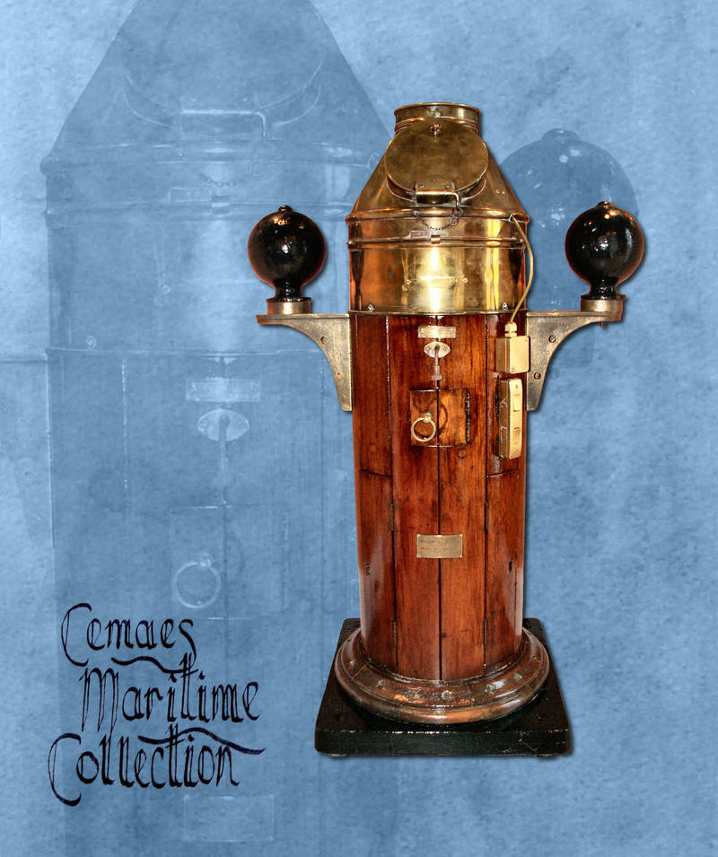 Binnacle by CemaesMaritime