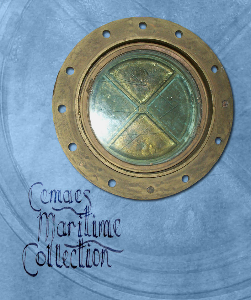 A ship's porthole by CemaesMaritime