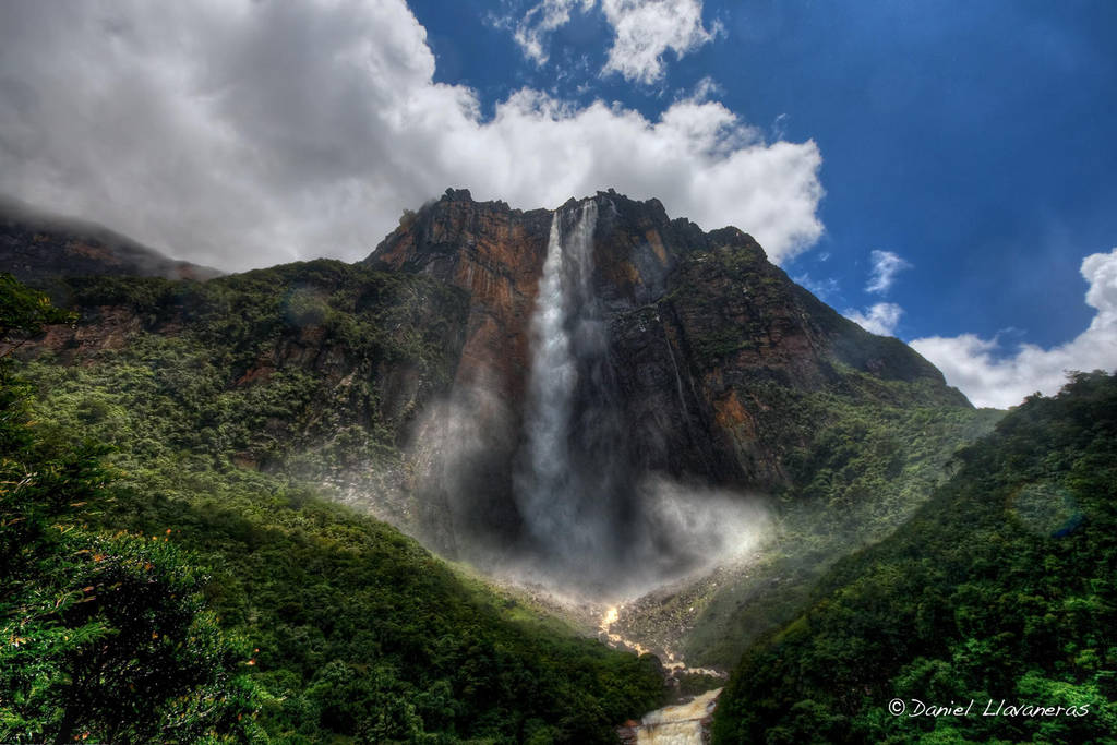 Angel Falls HDR by dllavaneras