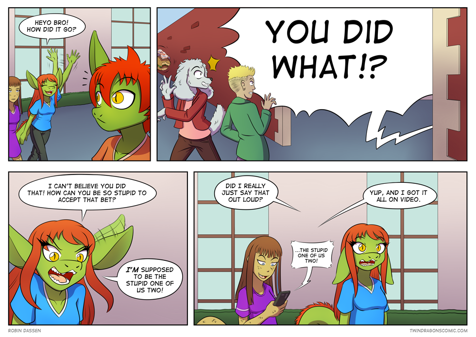 Twin Dragons page 85: Recording by TheNekoboi