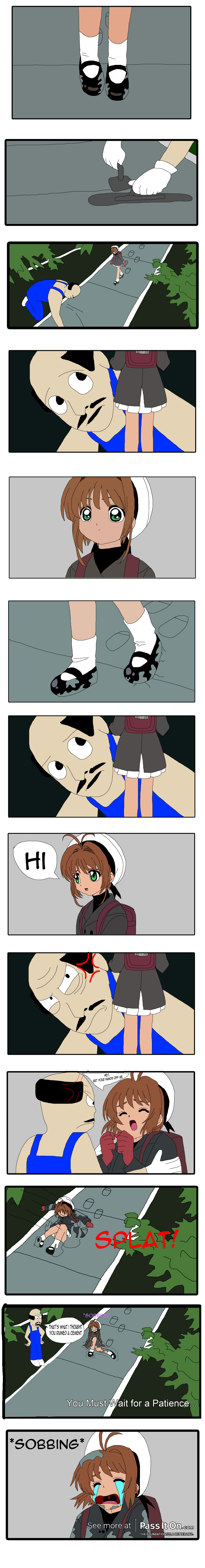 Wendy and the big fish - page 3 by lileehilee on DeviantArt